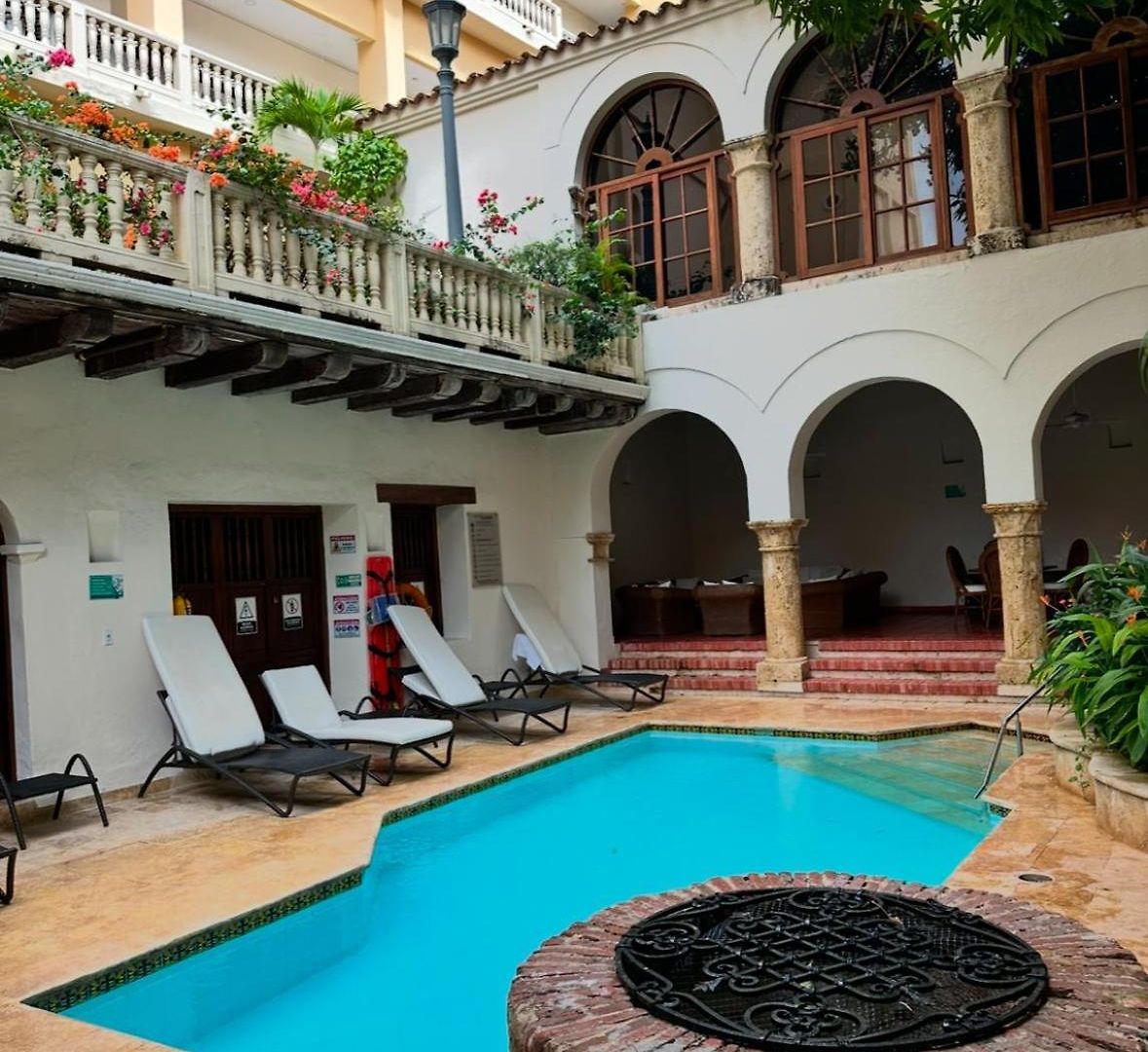 In The Historic Center Apartamento Cartagena