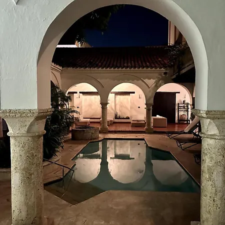 Apartamento In The Historic Center Cartagena