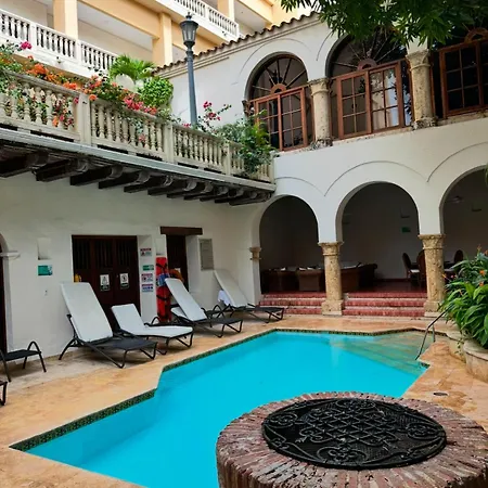 In The Historic Center Apartamento Cartagena